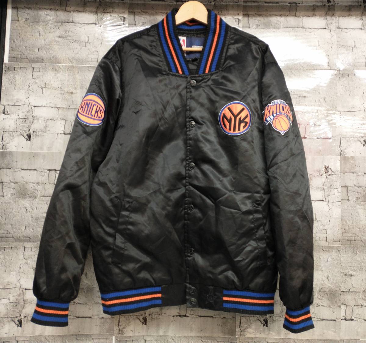 NBA JH Design JHデザイン スタジャン ブルゾン KNICKS ニックス