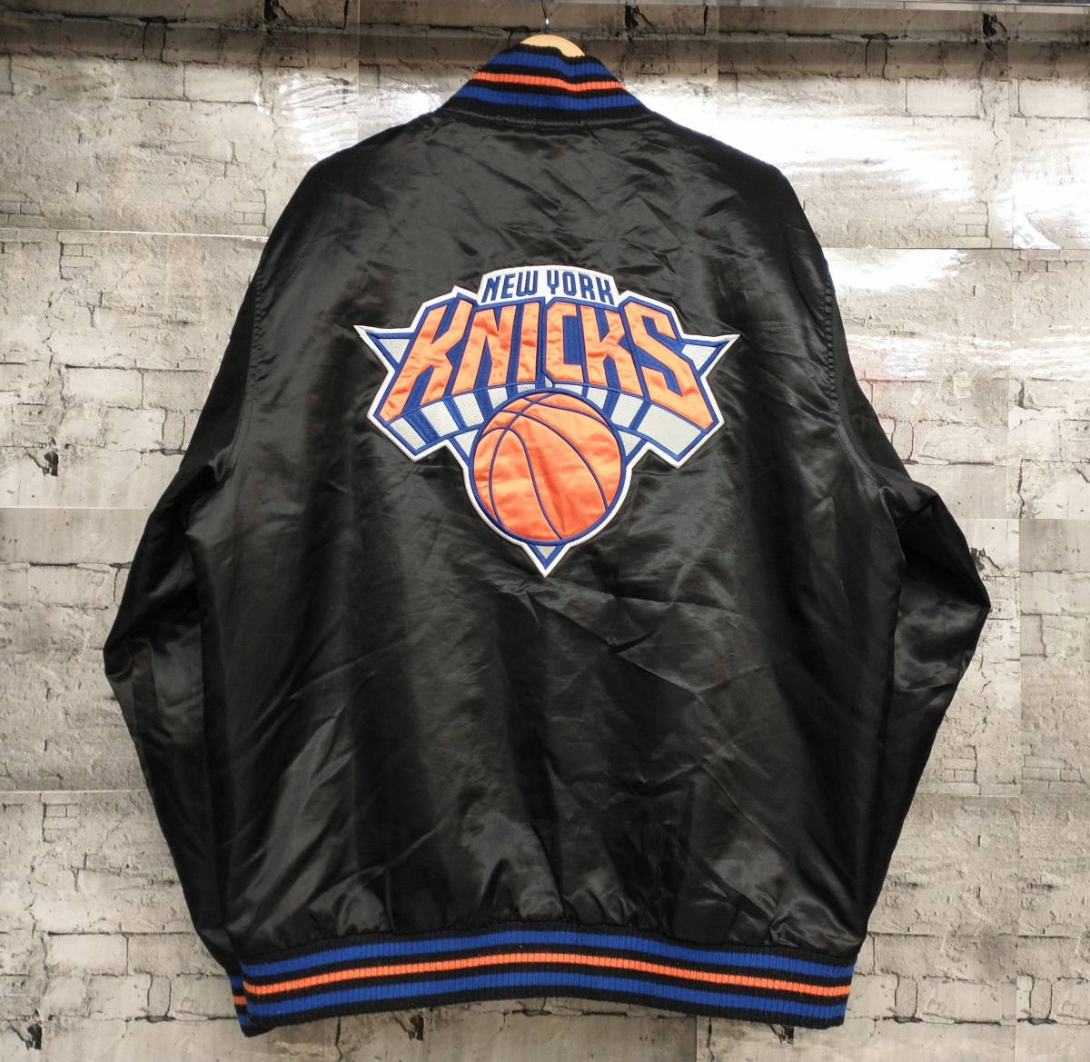 NBA JH Design JHデザイン スタジャン ブルゾン KNICKS ニックス