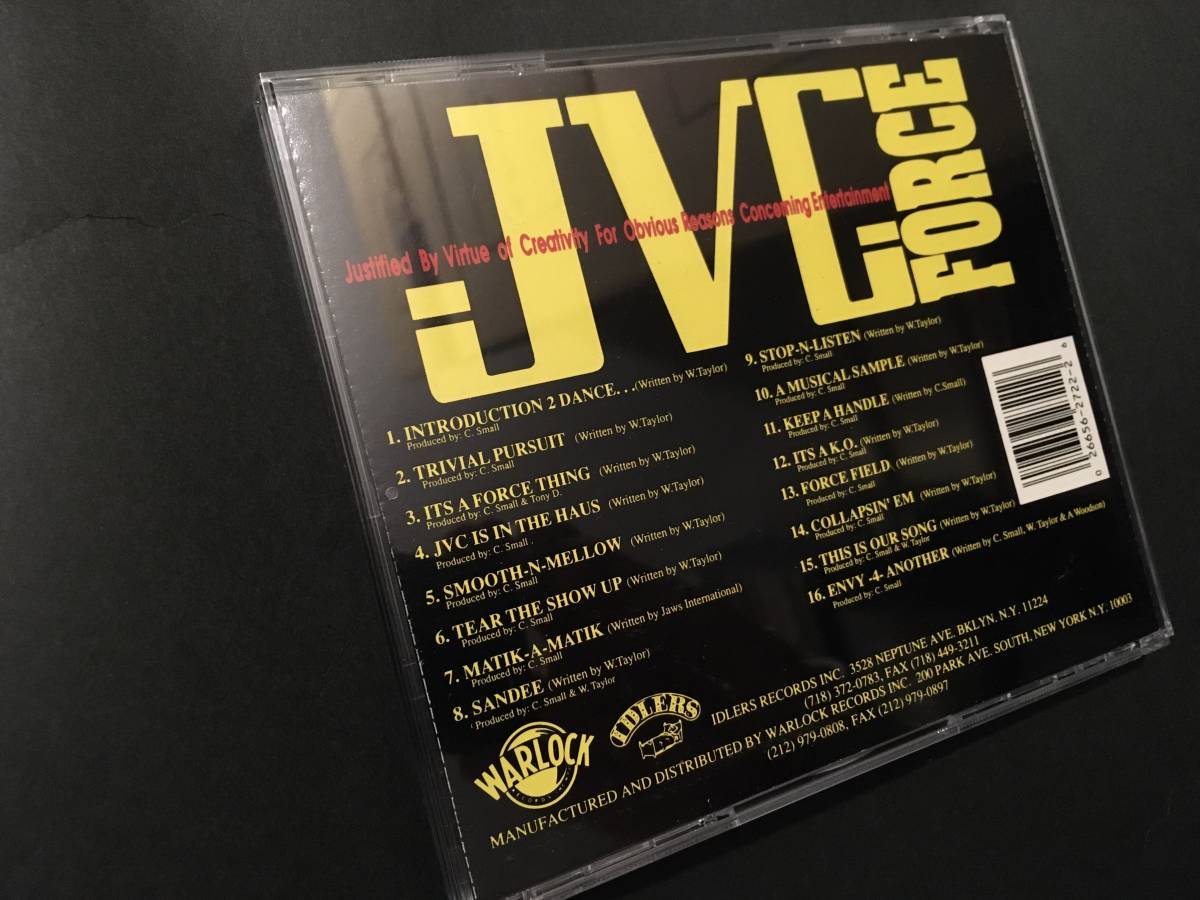 【CD】 JVC Force / Force Field...The Album / US Original Press！_画像2