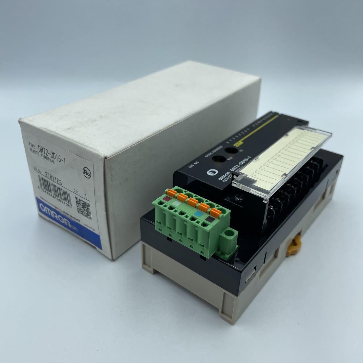 未使用 オムロン OMRON リモートターミナル DRT2-OD16-1 (1) iipm.in