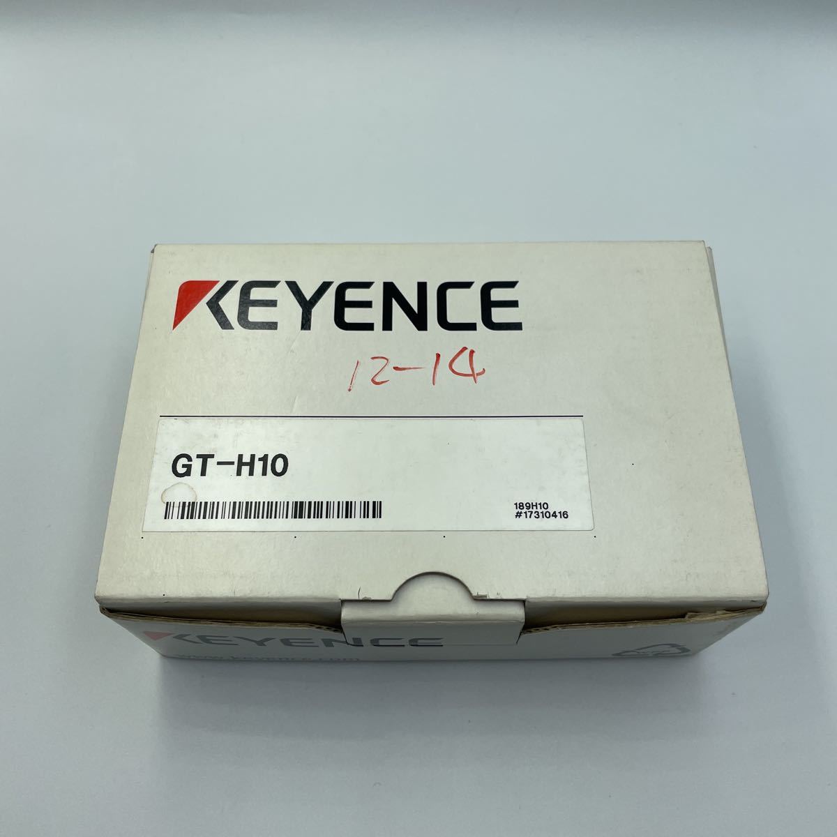 B1002 未使用KEYENCE キーエンス GT-H10 cnema.fr