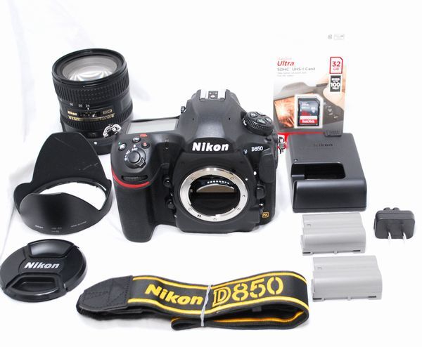 【超美品・豪華セット】Nikon ニコン D850 AF-S 24-85mm VR_画像1