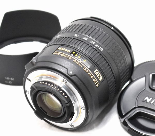 【新品級の超美品 1318ショット・付属品完備 豪華セット】Nikon ニコン D7100 AF-S 18-70mm_画像10