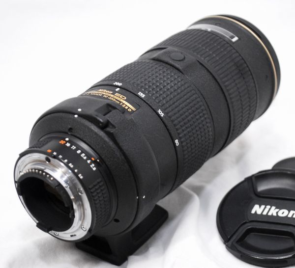 【ほぼ新品 787ショット・メーカー保証書等完備 超豪華セット】Nikon ニコン D7500 AF-S 80-200mm f/2.8 D (IF)_画像10