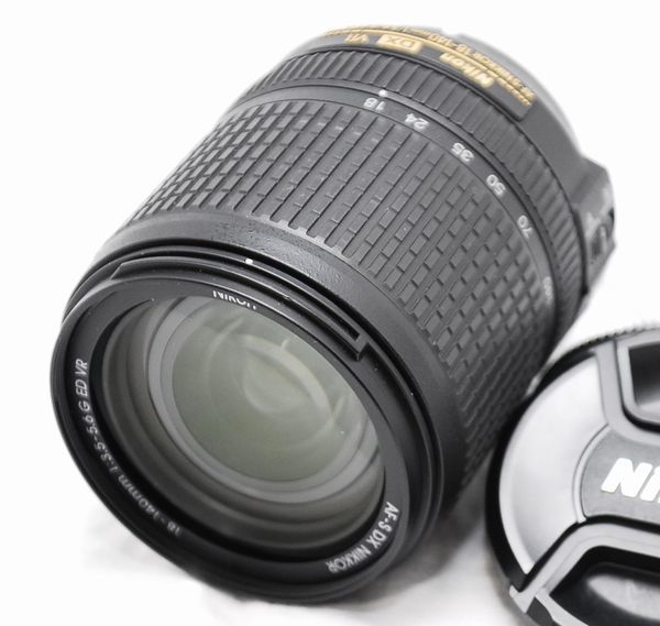 新品・未使用】Nikon ニコン AF-S DX NIKKOR 18-140mm f/3.5-5.6 G ED