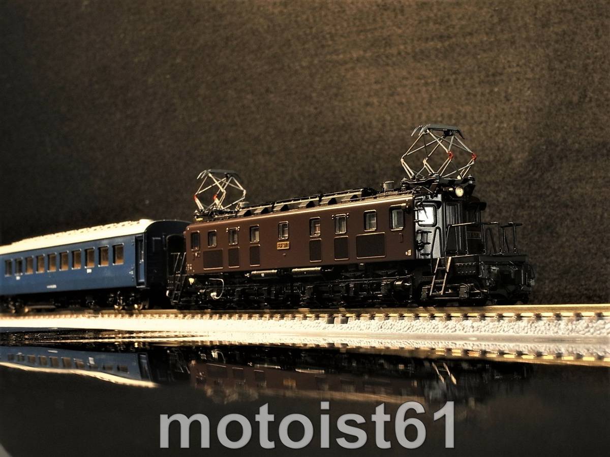 KATO 3069 EF57 EF577号機精密加工 KATO 3069 EF57 EF577号機精密加工