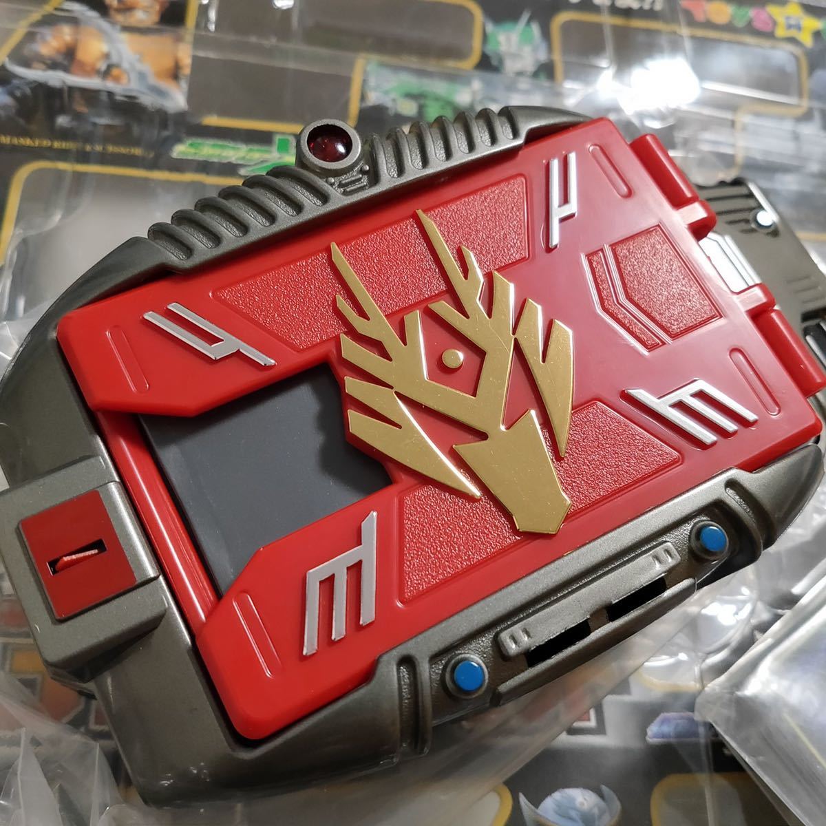 仮面ライダー龍騎 変身ベルト Vバックル トイザらス限定 13 仮面ライダー龍騎 変身ベルト Vバックル トイザらス限定 13