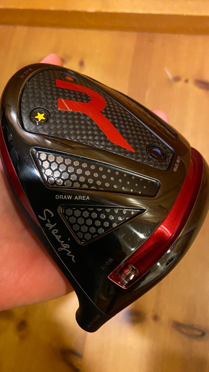 ロッディオ Roddio S-Design OS ドライバー 9.5 ヘッドのみ