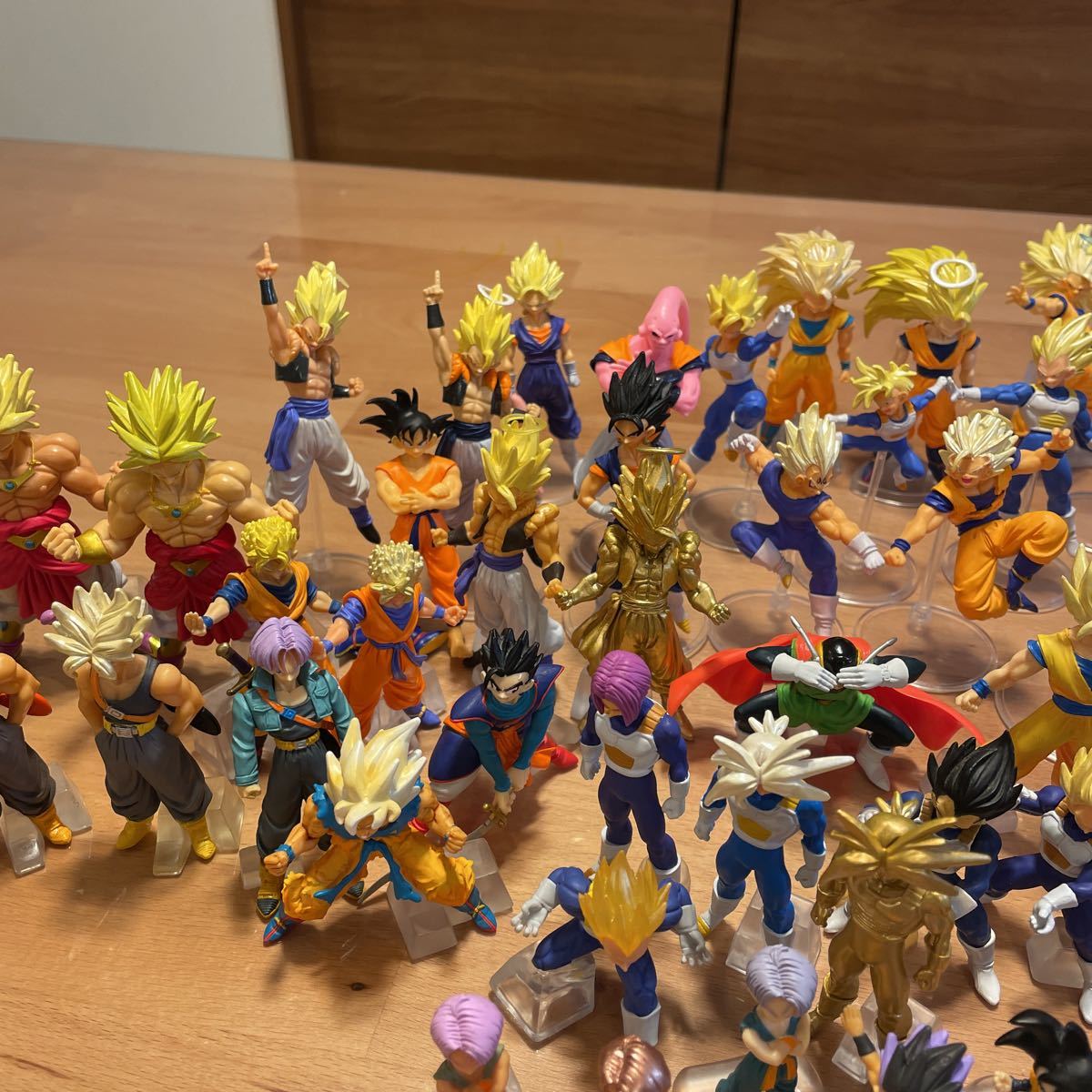 カーキ×インディゴ ドラゴンボールHGフィギュア大量