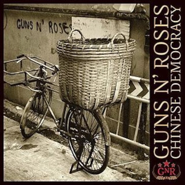 ＊ подержанный товар CD GUNS N'ROSES/CHINESE DEMOCRACY 2008 год  произведение   японское издание ... U.S ROCK L.A.GUNS MOTLEY CRUE RATT SKID ROW