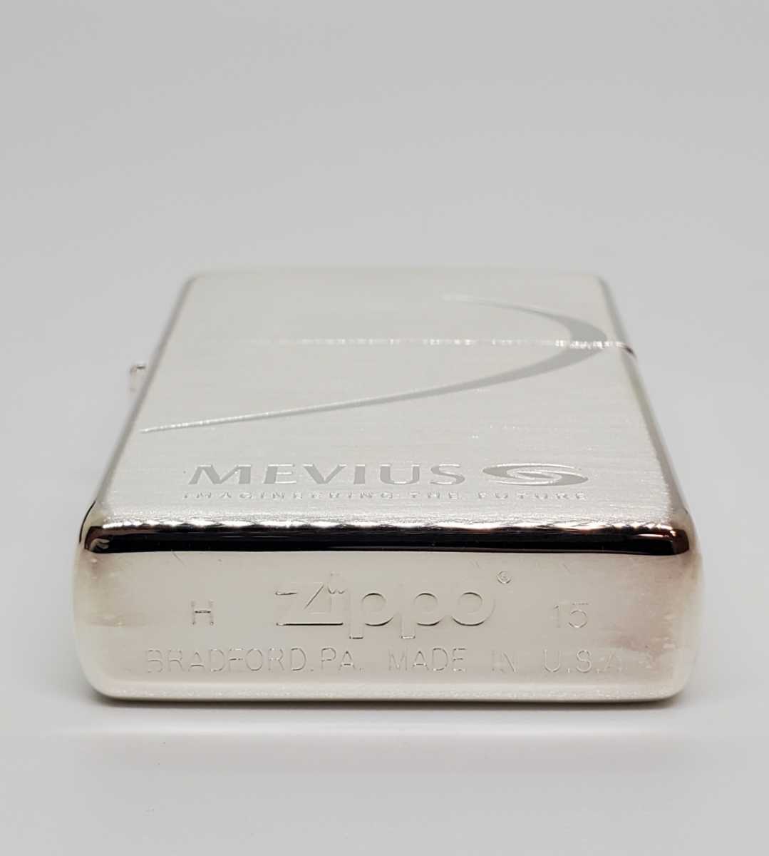 新品 ZIPPO ジッポー 希少 オリジナル Zippo 3rd Anniversary Silver