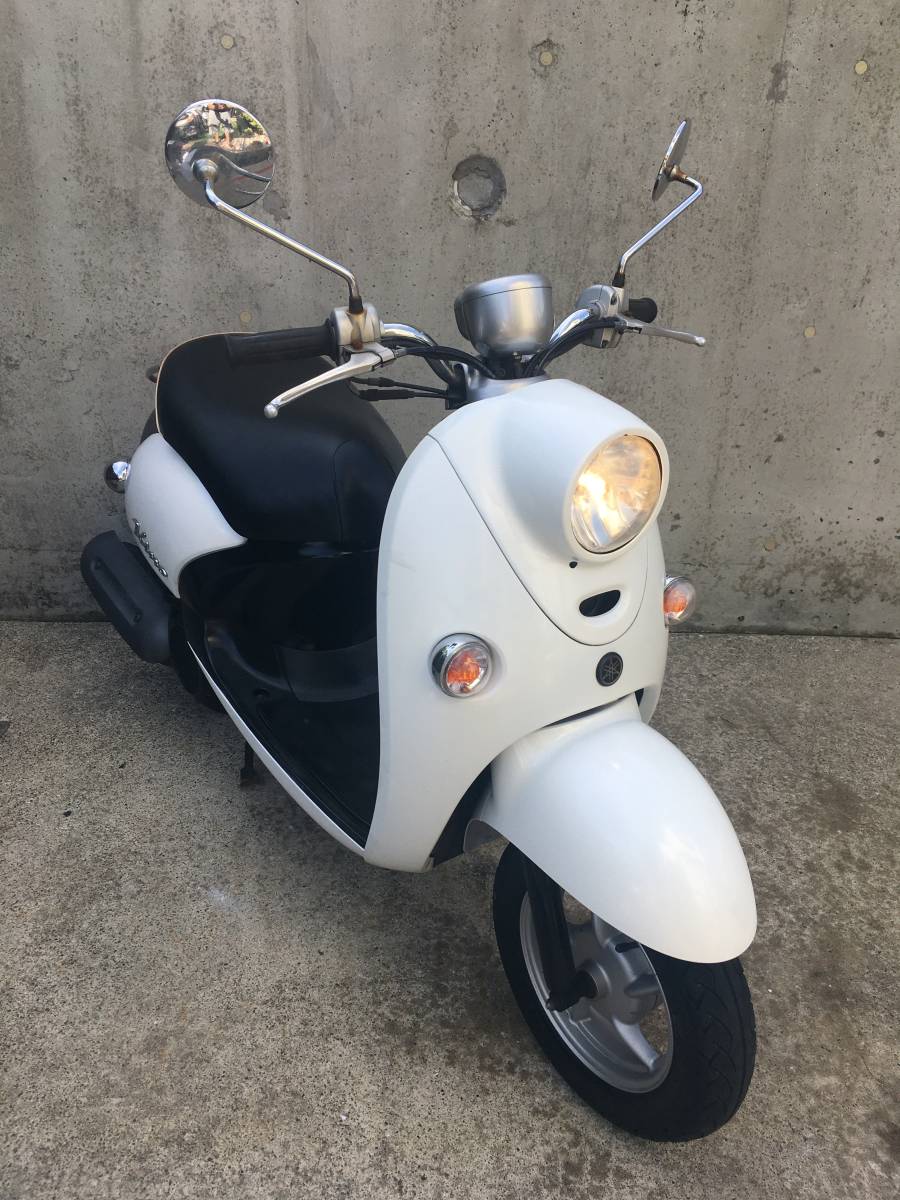 ☆ YAMAHA VINO SA26J ヤマハ ビーノ 白 4サイクル 東京 神奈川 ☆ YAMAHA VINO SA26J ヤマハ ビーノ 白 4サイクル 東京 神奈川