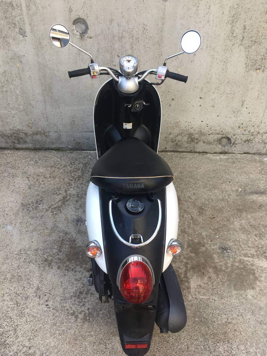 ☆ YAMAHA VINO SA26J ヤマハ ビーノ 白 4サイクル 東京 神奈川 ☆ YAMAHA VINO SA26J ヤマハ ビーノ 白 4サイクル 東京 神奈川