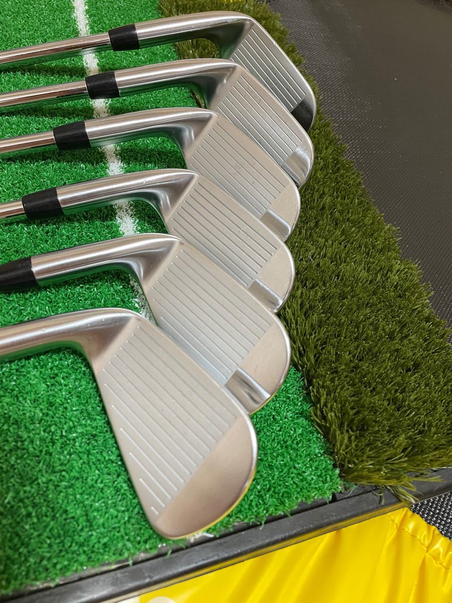 タイトリスト Titleist T100 6本セット(#5-9,PW) AMT S200