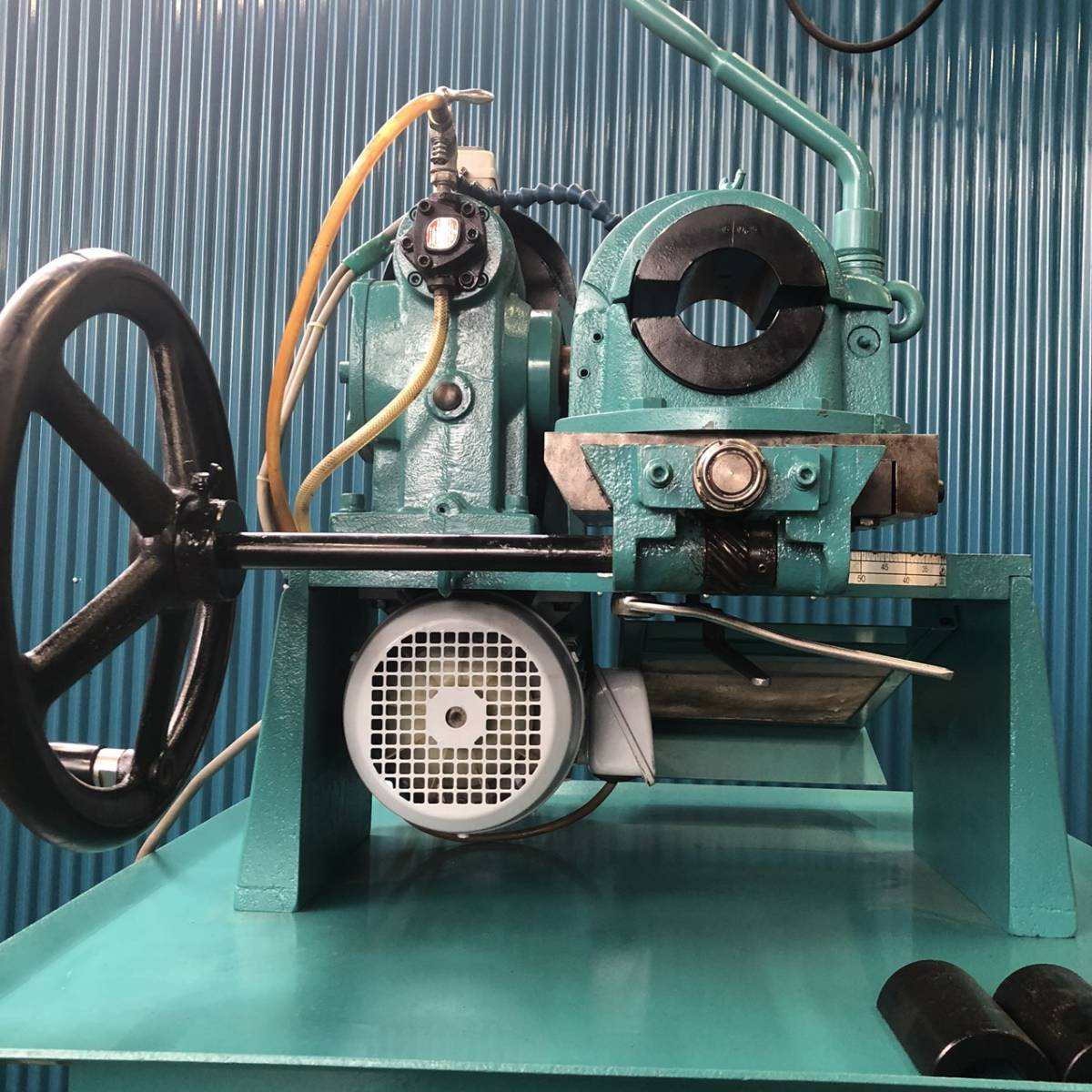 パイプえぐり機 西部マシン SM-C パイプ加工機 パイプえぐり機 西部マシン SM-C パイプ加工機