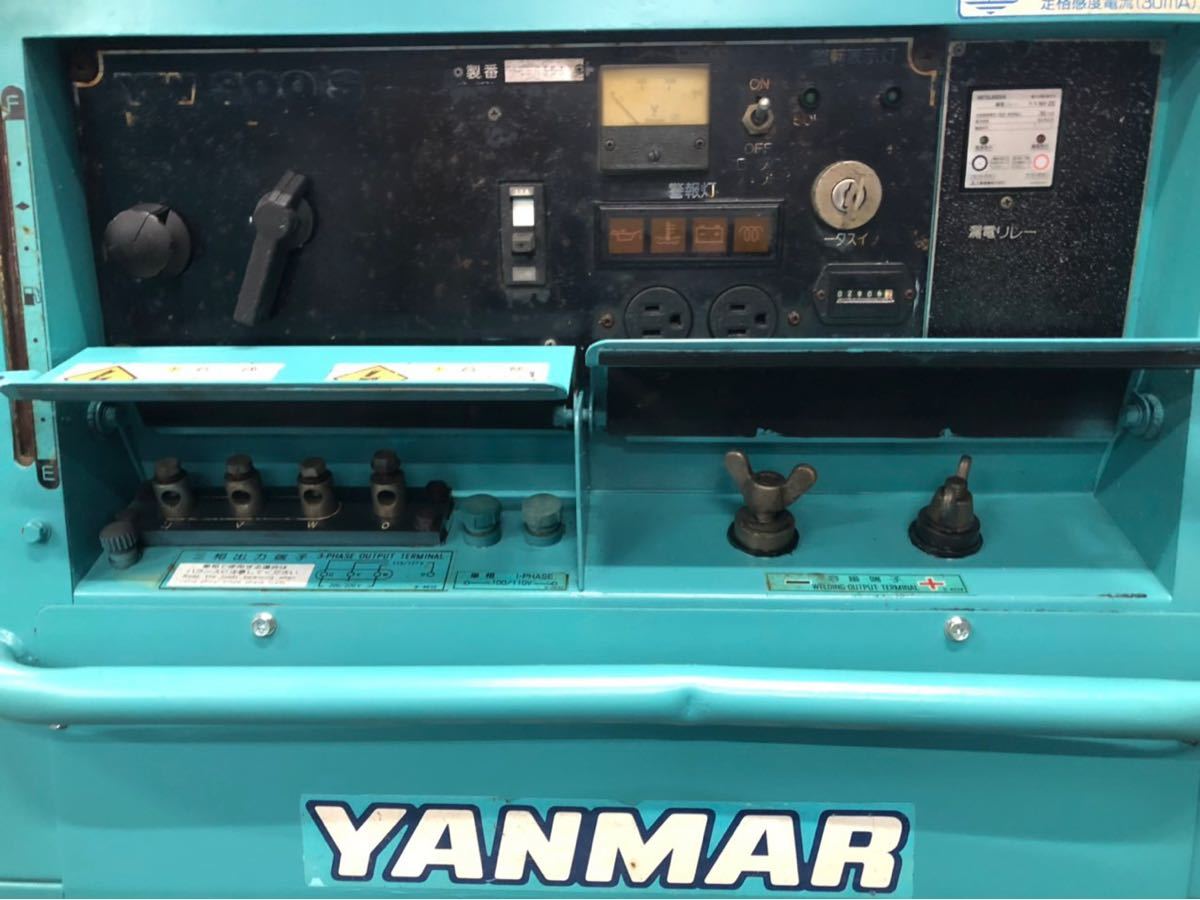 Yahoo!オークション - ヤンマー エンジン発電機兼溶接機 YW300S Yahoo!オークション - ヤンマー エンジン発電機兼溶接機 YW300S