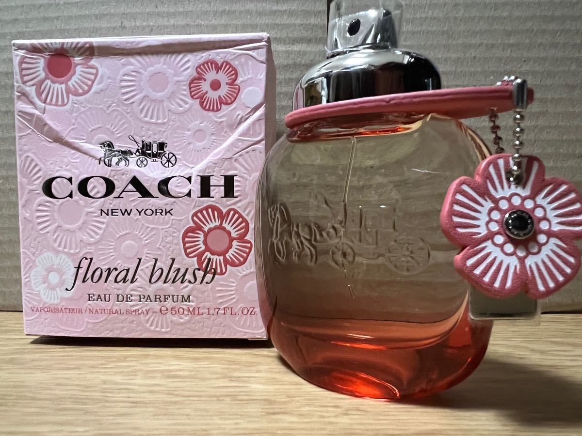 最大51%オフ! コーチ フローラル オードパルファム 50ml i9tmg.com.br