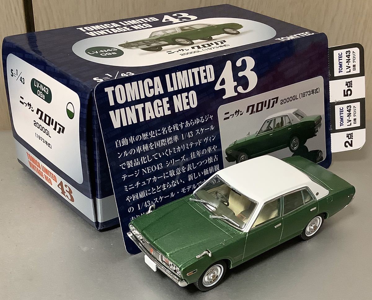 トミカリミテッドヴィンテージ グロリアの値段と価格推移は?|228件の トミカリミテッドヴィンテージ グロリアの値段と価格推移は?|228件の