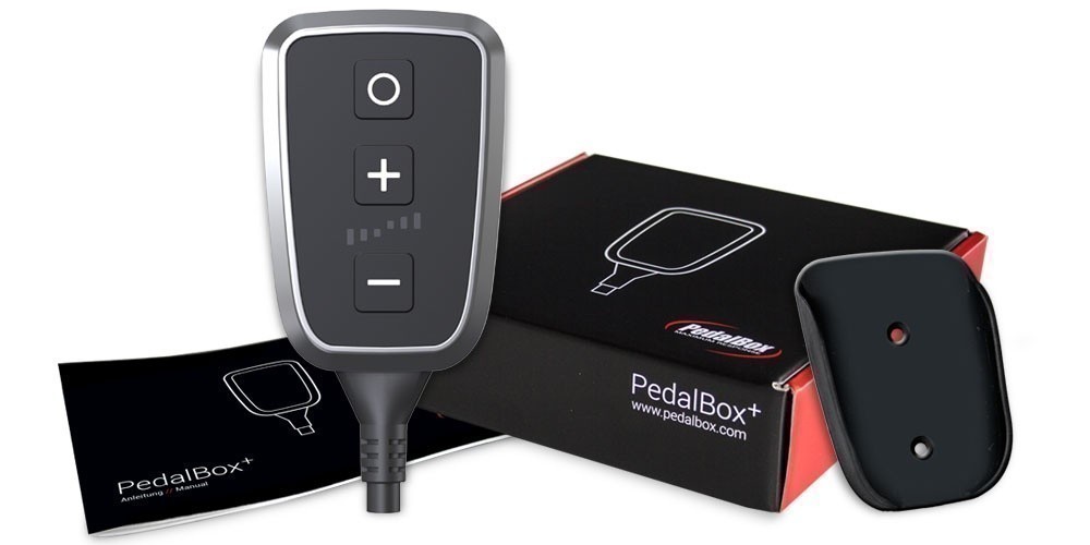 PedalBox+ スロットルコントローラー スバル レガシィ BM 2009-2014 ※B4 ※コネクター形状確認 10723724_画像1
