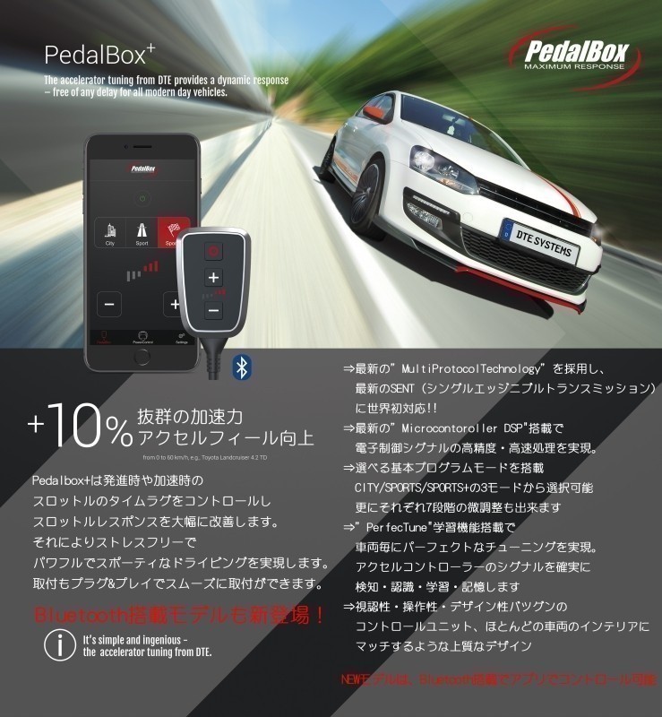 PedalBox+ スロットルコントローラー　トヨタ　ハイエース/レジアスエース　200系　10723762_画像2