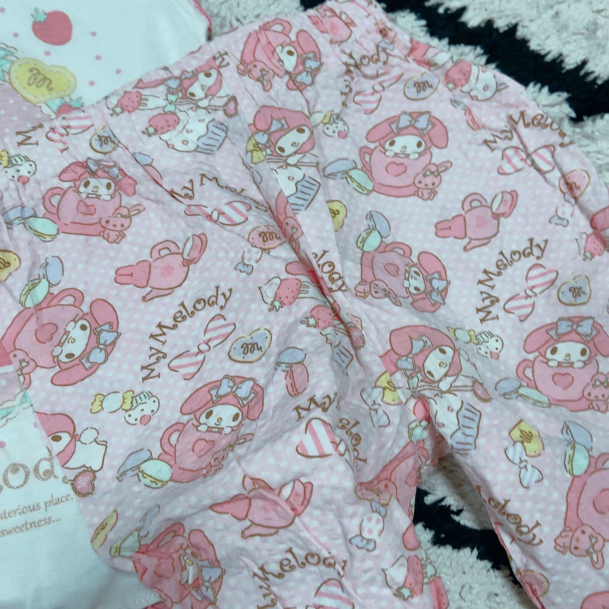 Sanrio★サンリオ　マイメロちゃんパジャマ美品120size