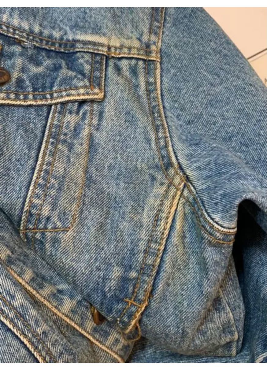 BILLY JEANS インディアン　古着　デニム  ジャケット　vintage 