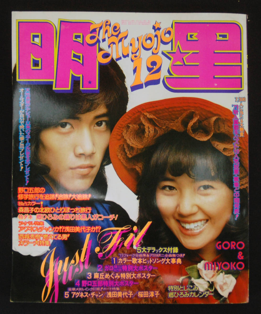 2501MK○平凡 1973昭和48.9○郷ひろみ/浅田美代子/西城秀樹/天地 2501MK○平凡 1973昭和48.9○郷ひろみ/浅田美代子/西城秀樹/天地
