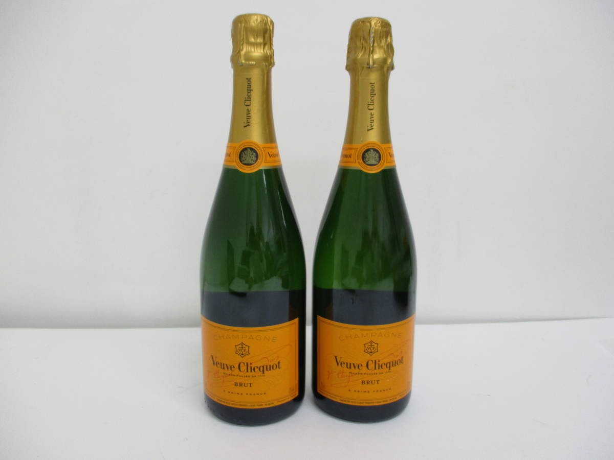ヴーヴ・クリコ ポンサルダン ブリュット 白 750ml 2本セット twispwa.com