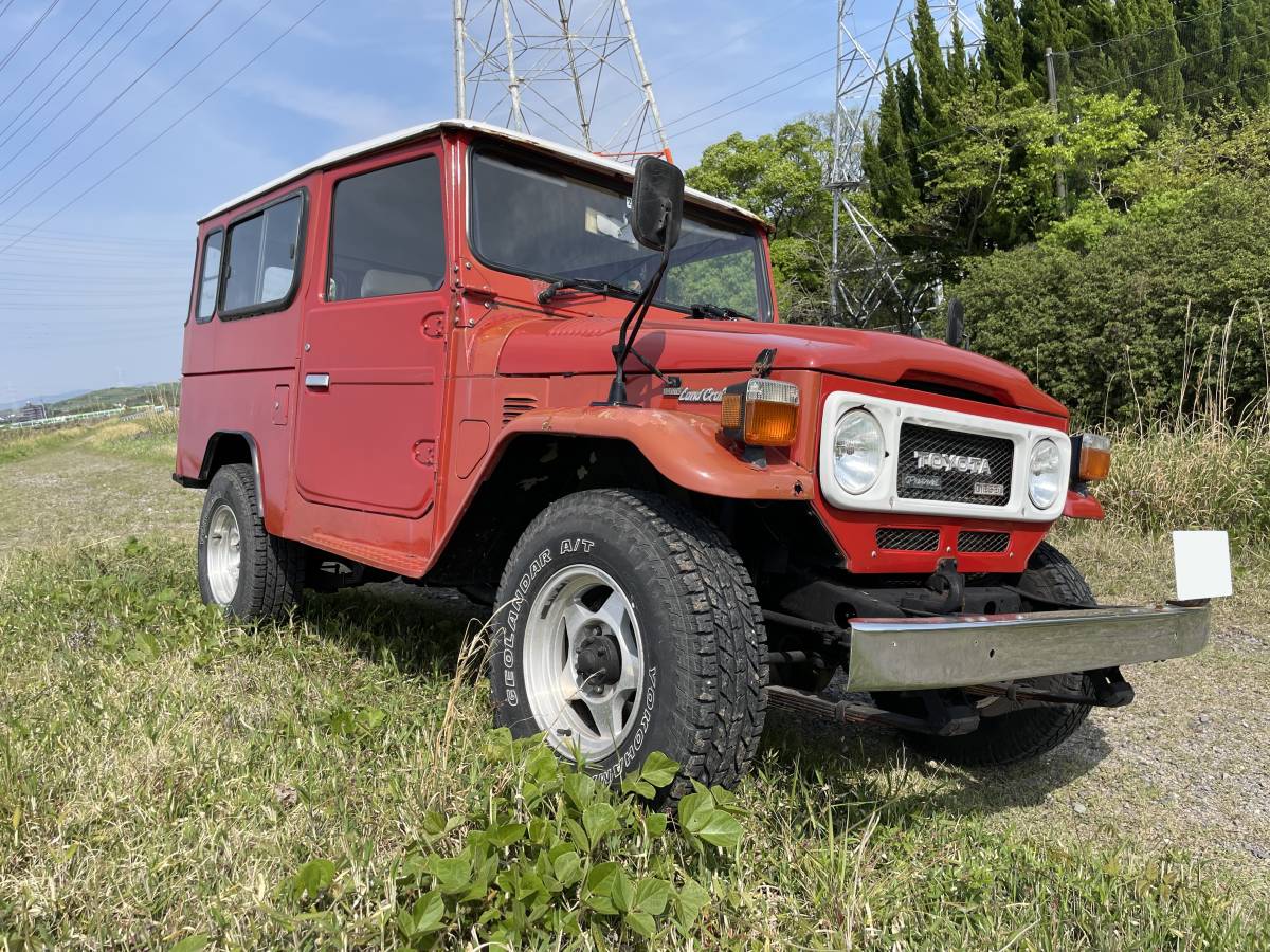 Yahoo!オークション - 昭和56年式 ランドクルーザー40 BJ44V Yahoo!オークション - 昭和56年式 ランドクルーザー40 BJ44V