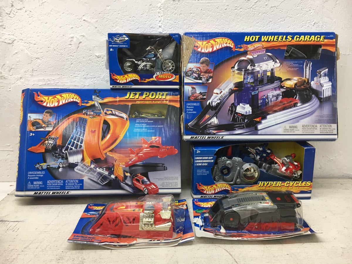 x0417-11☆Hot Wheels ホットウィール おもちゃ 車 バイク 海外品 現状品