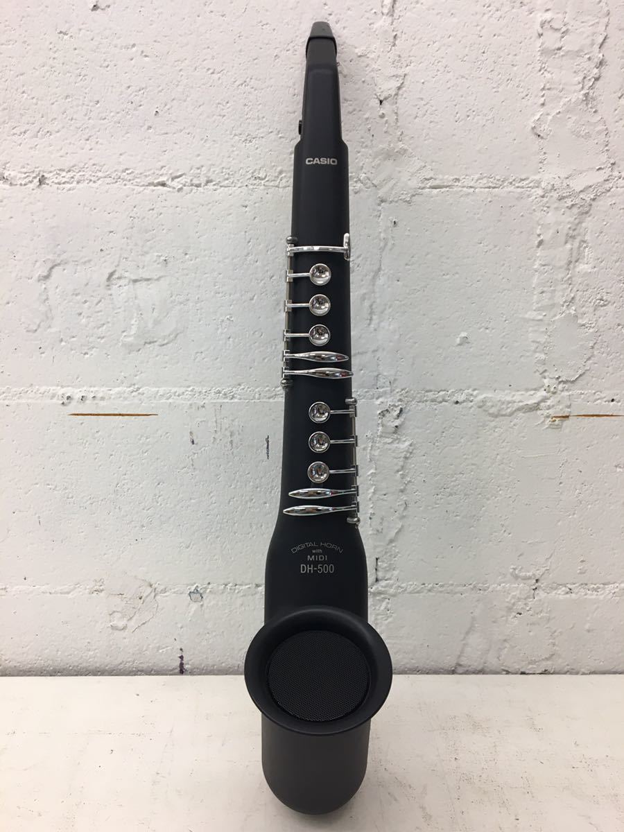 m0415-05☆CASIO カシオ DIGITAL HORN デジタルホーン MIDI DH-500