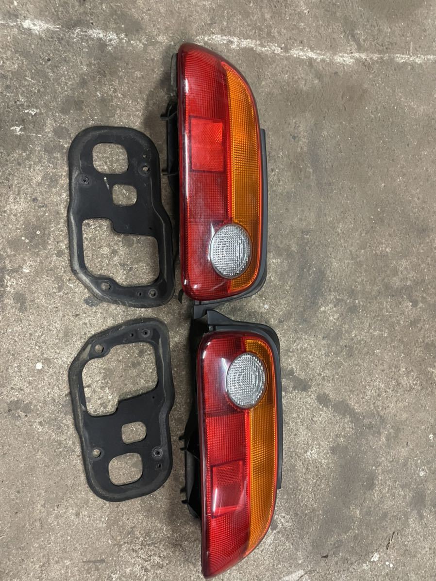 ホンダ ビート pp1 純正テールランプ左右 割れなし パッキンおまけ