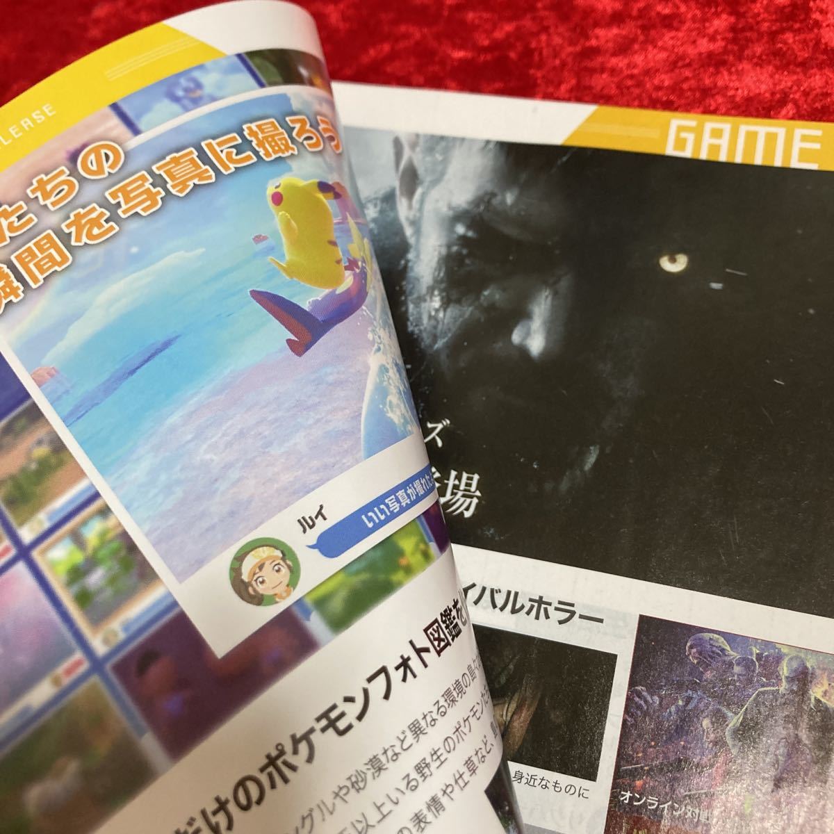 【ゲオナビ】 GEO 冊子 2021年 5月号 vol.232 11月号 vol.238 ポケットモンスター ポケモンスナップ 新解釈三國志 ゴジラVSコング_画像7