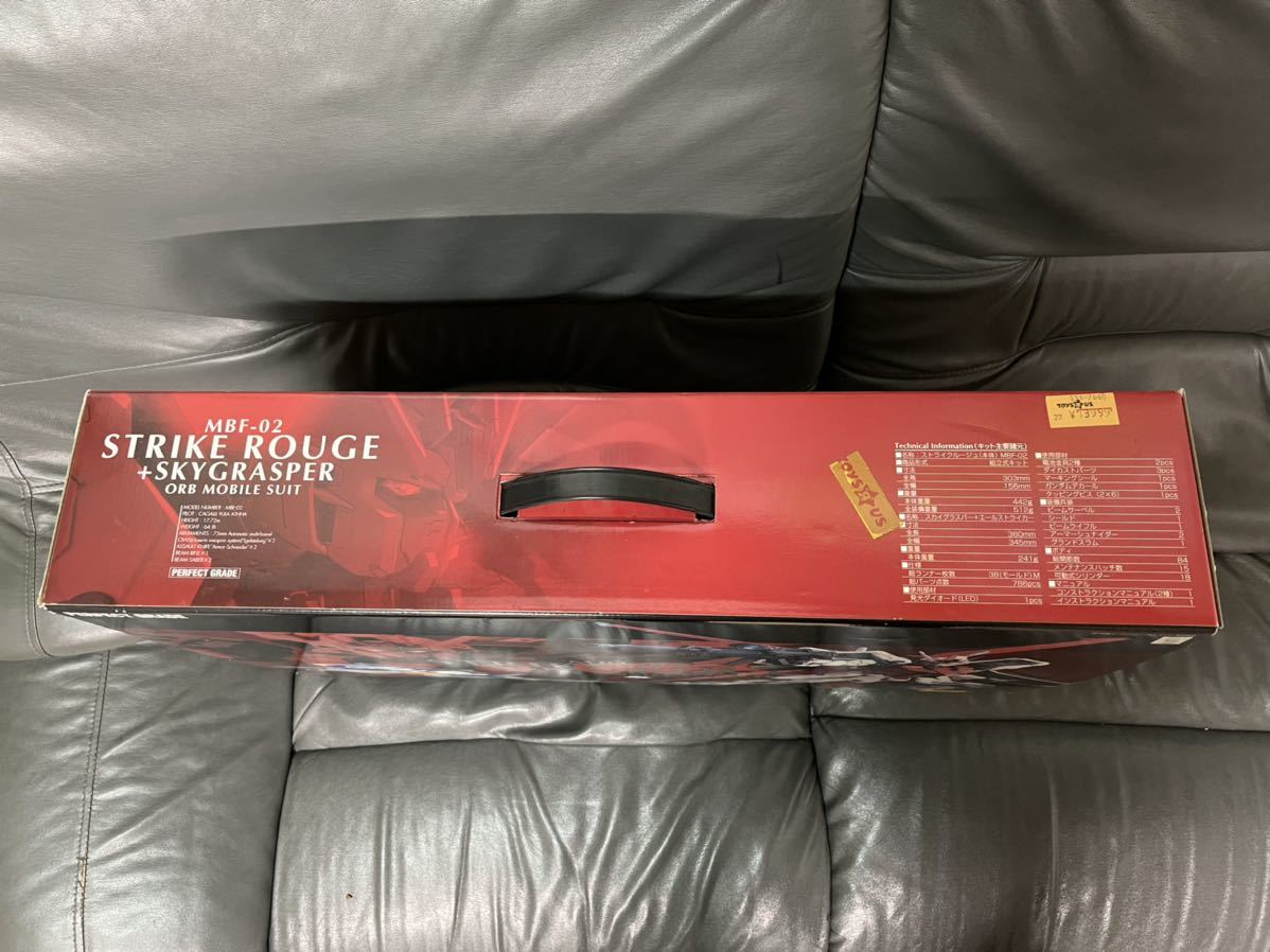 未組立品 バンダイ PG 1/60 MBF-02 ストライクルージュ+