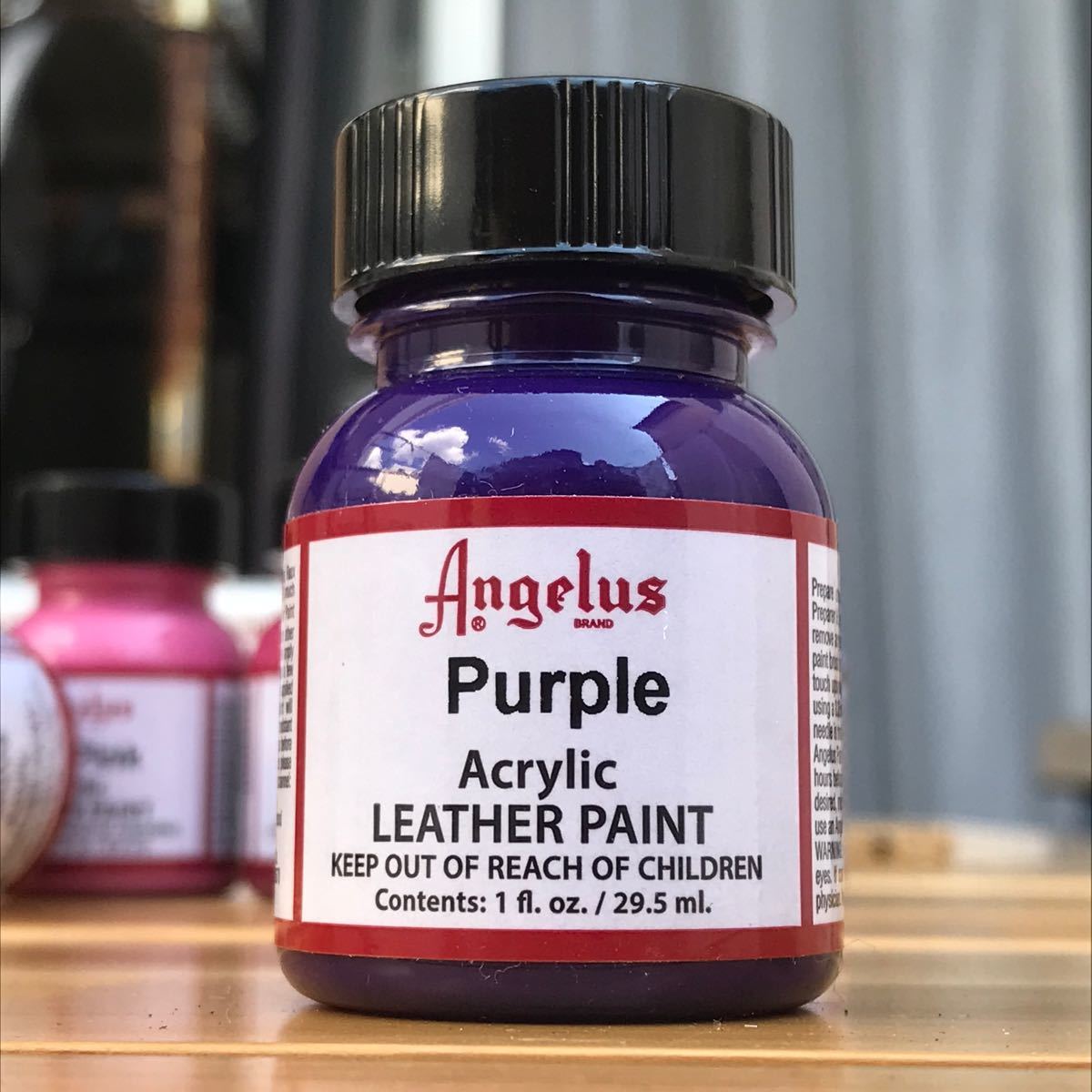 【Purple パープル 紫】Angelus paint アンジェラスペイント