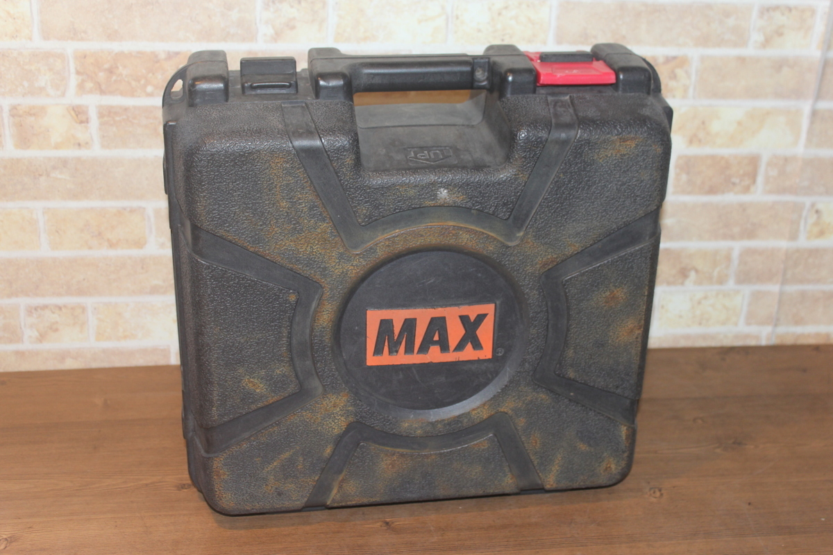 USED マックス/MAX ターボドライバー HV-R41G2 高圧エア釘打ち_画像3