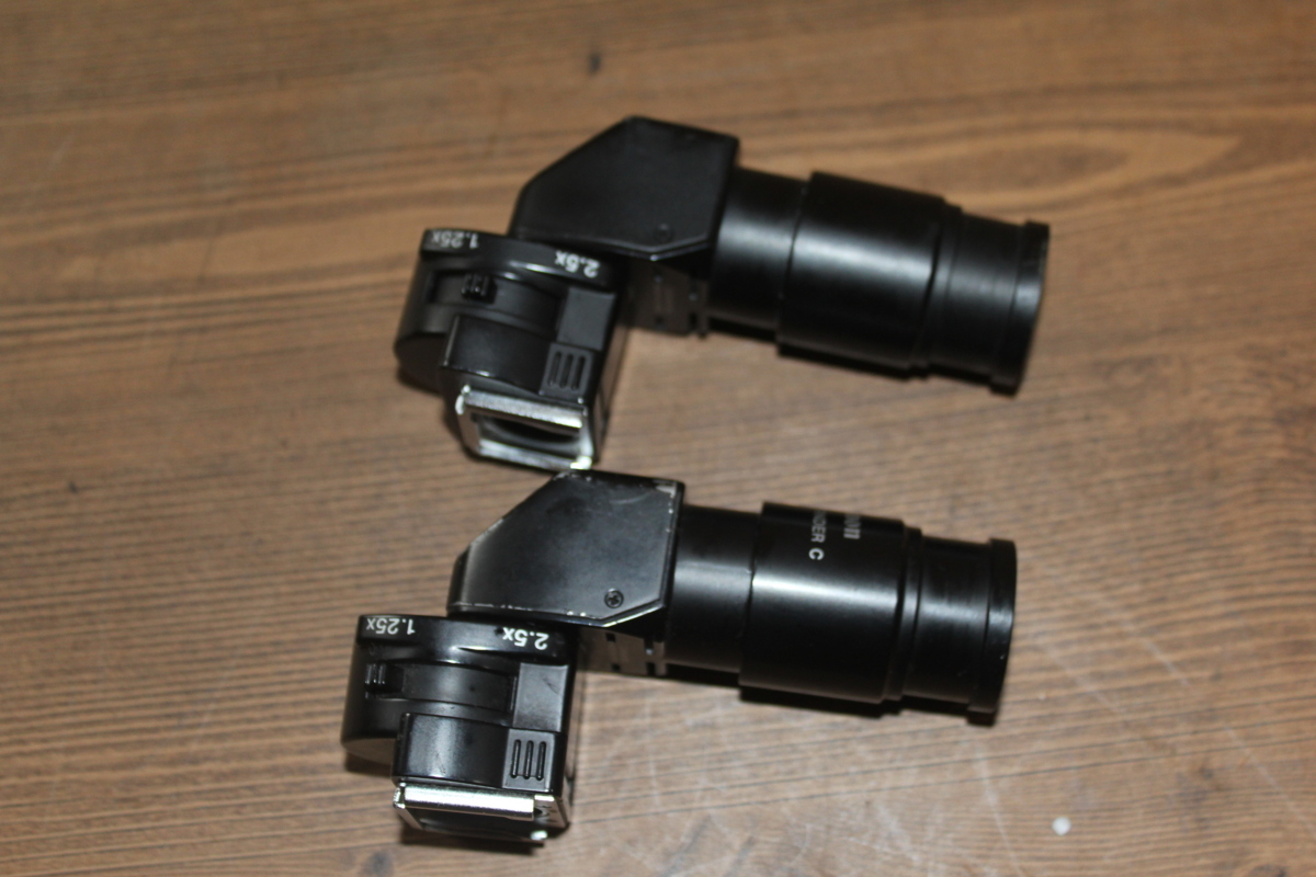 used Canon Angle Finder C 現状品 2セット_画像4