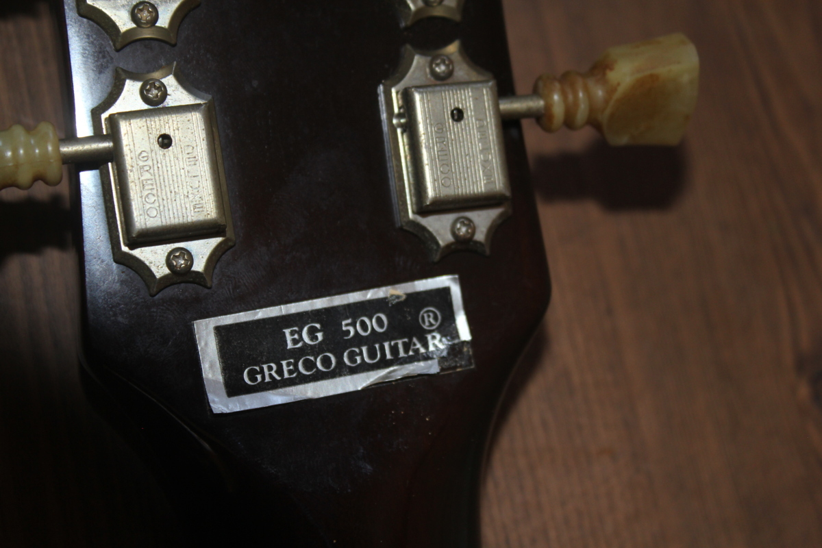 * Japan Vintage * Greco Greco EG500 Les Paul standard Lespaul стандартный электрогитара выход звука возможно 1979 год?