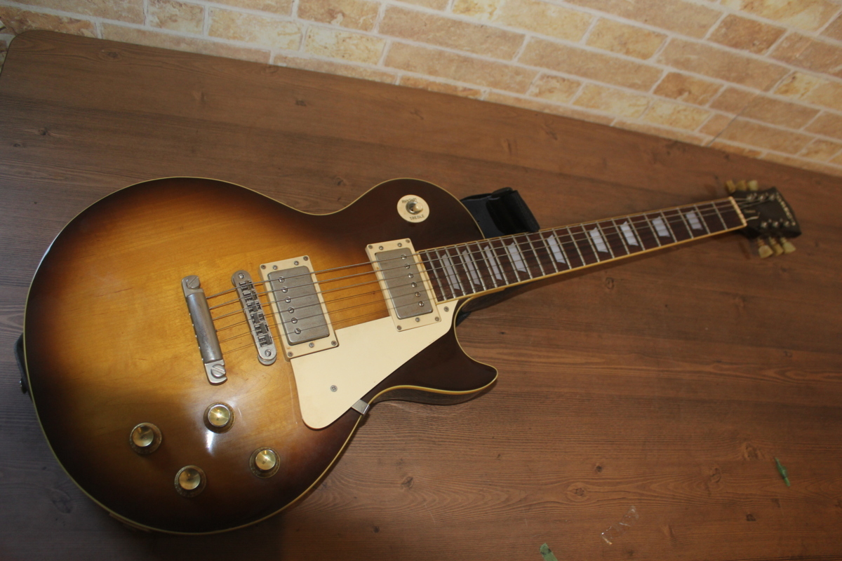 * Japan Vintage * Greco Greco EG500 Les Paul standard Lespaul стандартный электрогитара выход звука возможно 1979 год?