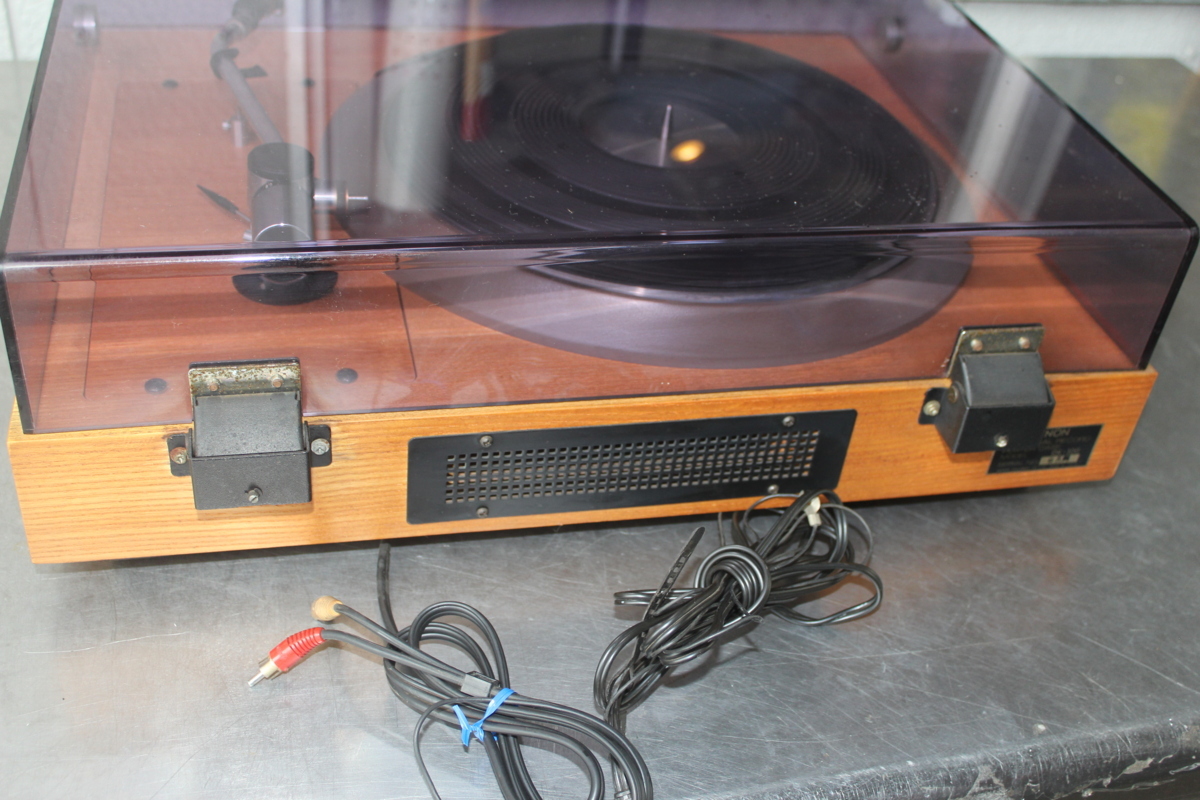 used 名器 DENON デノン ターンテーブル レコードプレーヤー DP-3000