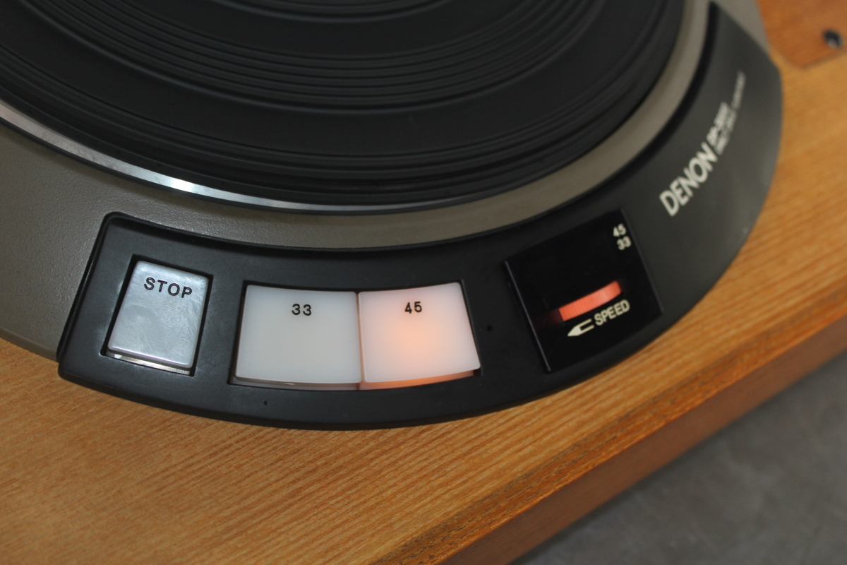 used 名器 DENON デノン ターンテーブル レコードプレーヤー DP-3000