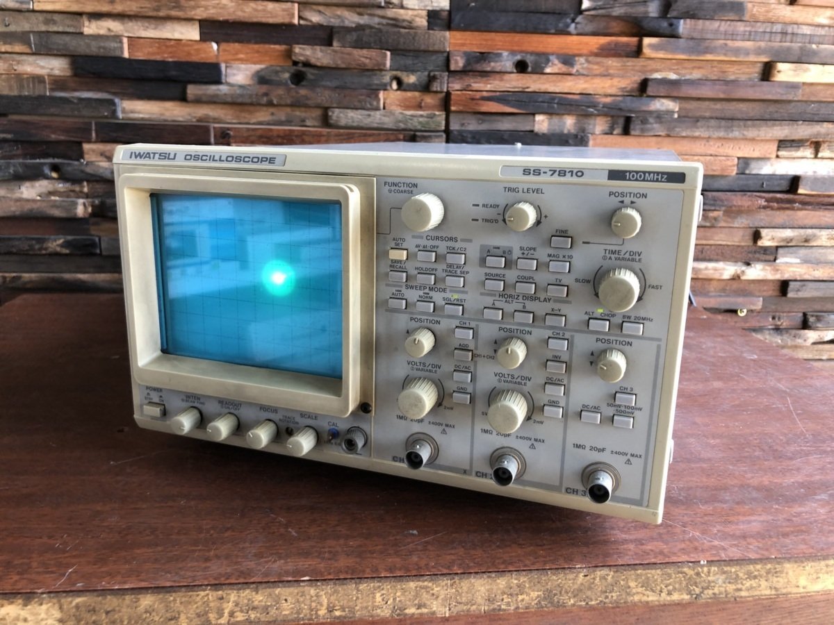 特別オファー 岩通 SS-7810A IWATSU 岩崎通信機 1 通電のみ アナログオシロスコープ その他 - www.pushas.edu.np 特別オファー 岩通 SS-7810A IWATSU 岩崎通信機 1 通電のみ アナログオシロスコープ その他 - www.pushas.edu.np