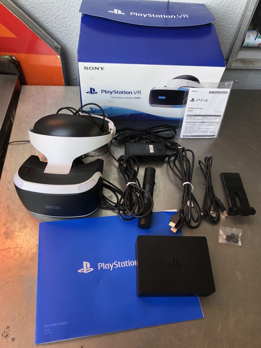 PlayStation VR プレイステーションVR SONY CUHJ-16003 CUH-ZVR2 JX