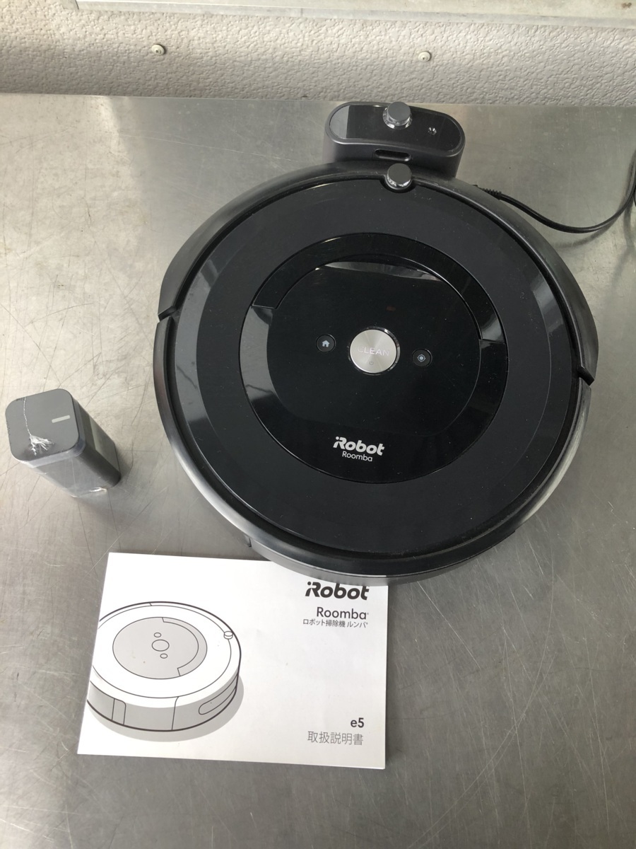 used ルンバ Roomba e5 iRobot お掃除ロボット 動作品 www ...