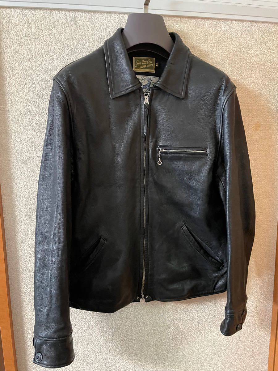 美品ジョーマッコイ JOE McCOY 30's SPORTS JACKET スポーツ 美品ジョーマッコイ JOE McCOY 30's SPORTS JACKET スポーツ