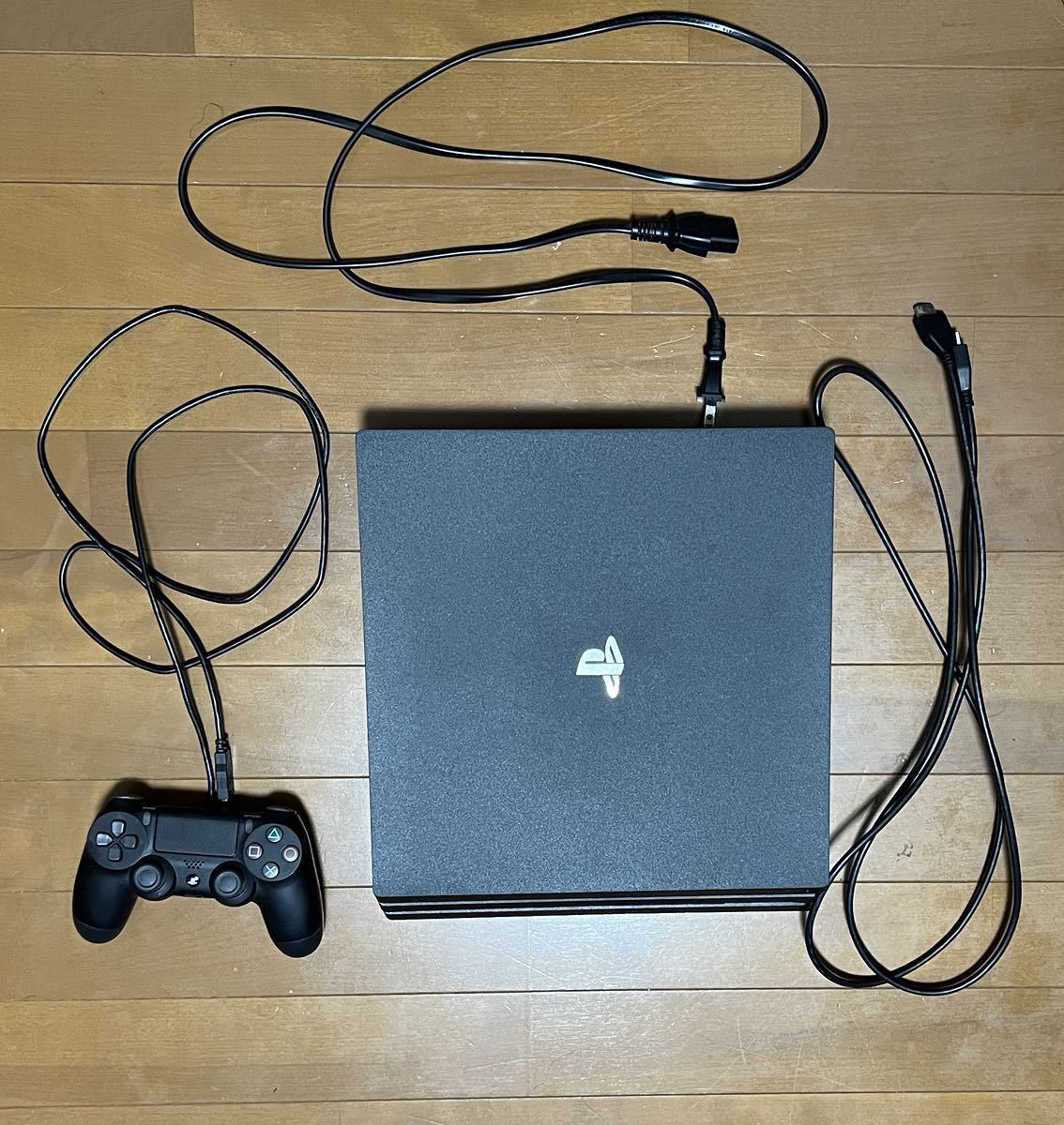 PlayStation4 pro 本体 CUH-7100B 1TB 箱なし 付属品完備 美品 使用