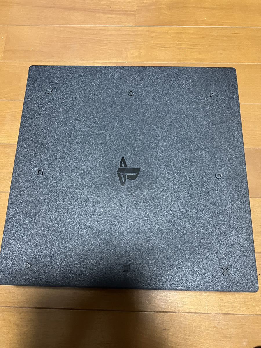PlayStation4 pro 本体 CUH-7100B 1TB 箱なし 付属品完備 美品 使用