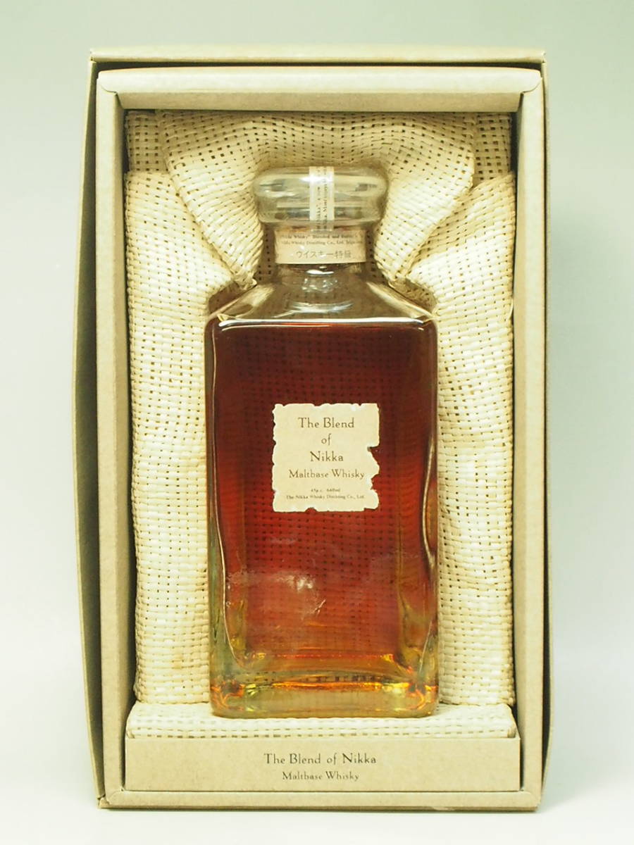 同梱OK商品】THE BLEND OF NIKKA ブレンド オブ ニッカ モルトベース