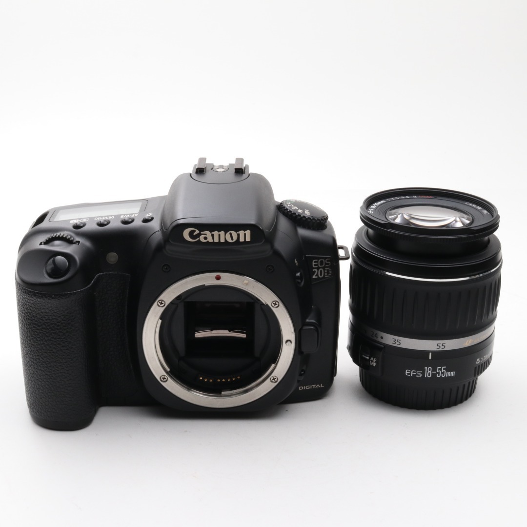 中古 良品 Canon EOS 20D レンズセット キャノン カメラ 一眼レフ 人気 初心者 おすすめ 新品CFカード付_画像6