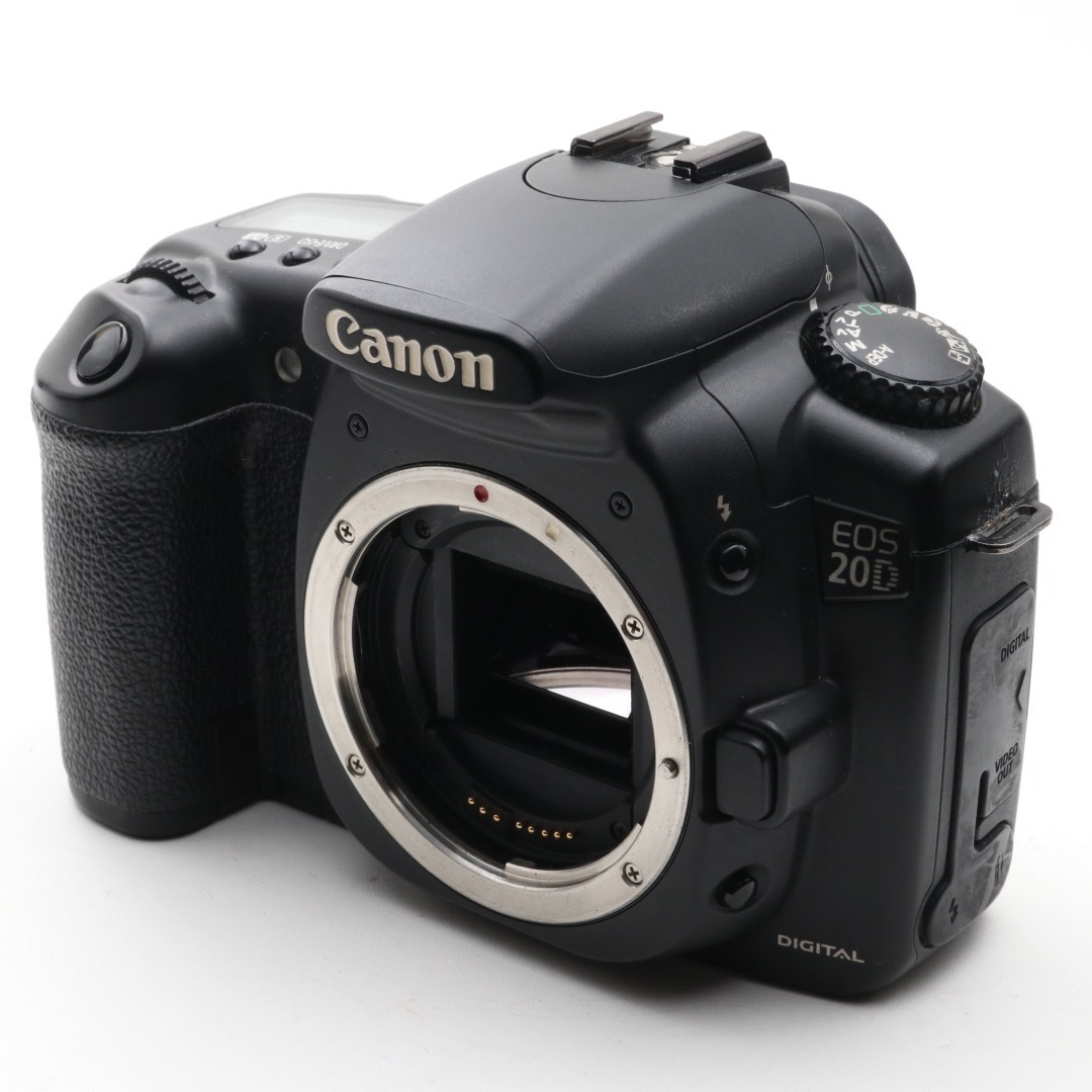 中古 良品 Canon EOS 20D レンズセット キャノン カメラ 一眼レフ 人気 初心者 おすすめ 新品CFカード付_画像4